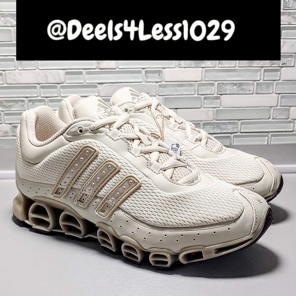 Adidas Megaride A3 Running Womens Alumina Maroon Cyber Metallic - Picture 3 of 6